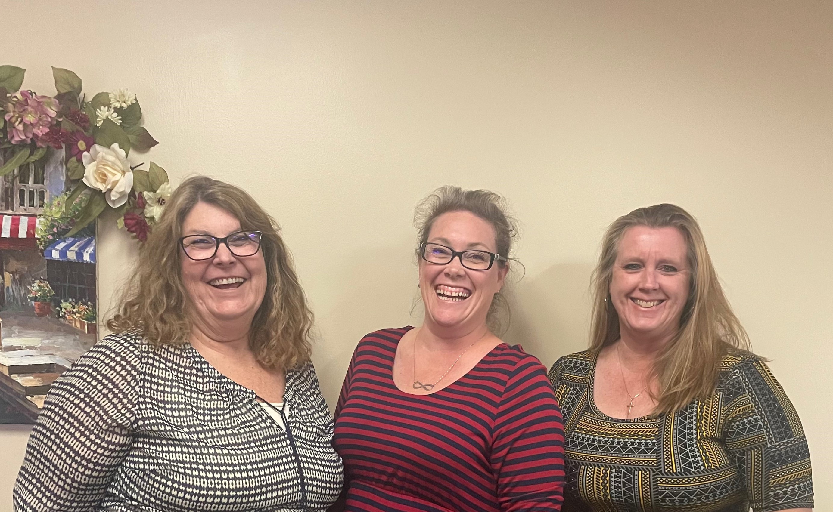 WCSD's Substitute Services Team - Camille Druitt, Kate Schum & Jody Hilton